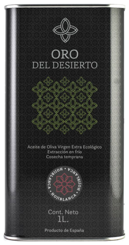 Oro del Desierto Hojiblanca ecológico 1 L