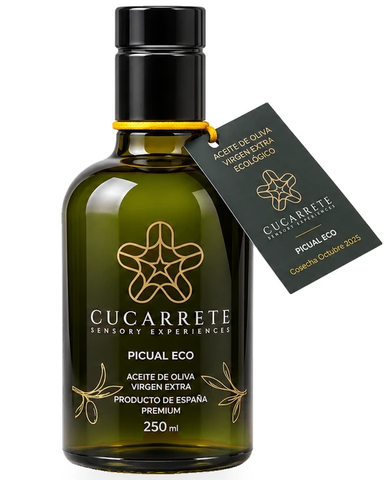 Cucarrete Organic Picual, 250 ml bottle
