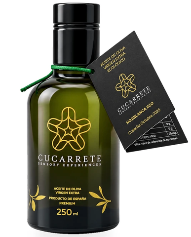Cucarrete Organic Hojiblanca, 250 ml bottle