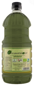 Al Balata Organic Extra Virgin Olive Oil from Extremadura Varieties, 2 Litre