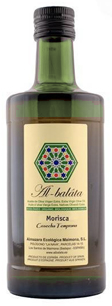 Botella 500ml AOVE Ecológico Morisca