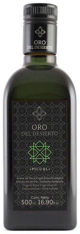Oro del Desierto Picual ecológico 500 ml