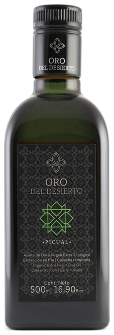 Oro del Desierto Picual ecológico 500 ml