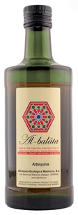Botella 500ml AOVE Ecológico Arbequina