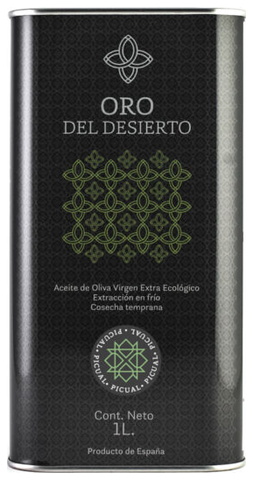 Oro del Desierto Picual ecológico 1 L
