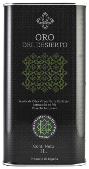 Oro del Desierto Picual ecológico 1 L