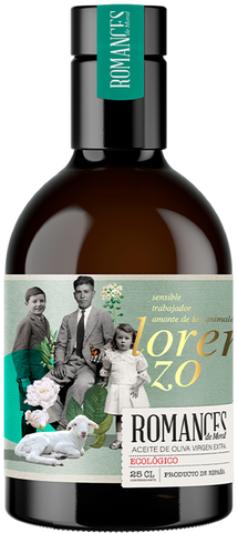 Romances del Moral Organic Extra Virgin Olive Oil, 250 ml