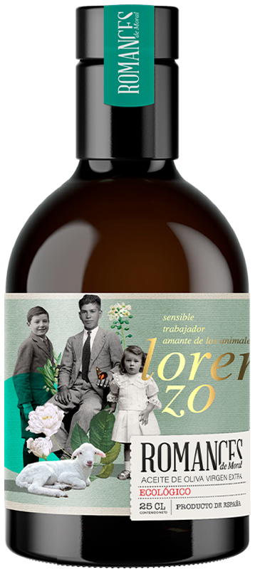 Botella Ecológico 250ml Romances del Moral