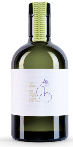Botella Ecológico Arbequina 500ml Set D´Oli