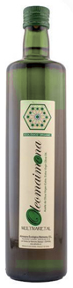 Al Balata Organic Extra Virgin Olive Oil Blend: Morisca, Carrasqueña and Picual, 750 ml