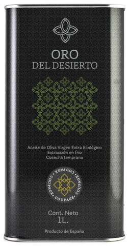 Oro del Desierto ecológico 1 L
