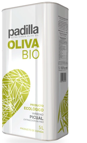 Padilla Oliva Bio, Caja de 2 latas de 5 L