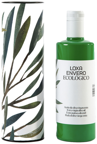 Loxa Envero Organic Early Harvest Extra Virgin Olive Oil, 500 ml Gift Flask