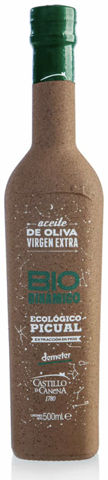 Castillo de Canena Biodynamic Picual Extra Virgin Olive Oil, 500 ml