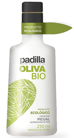 Padilla Oliva Bio, Caja de 20 botellas de 250 ml
