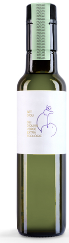 Botella Picual Ecológico 250ml Set D´Oli