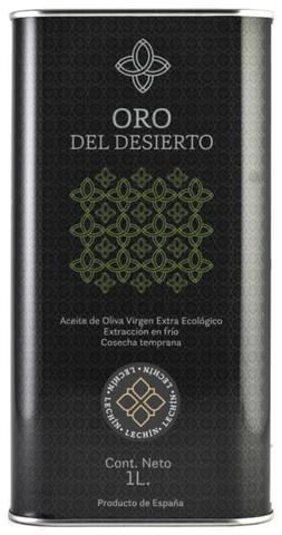 Oro del Desierto Lechín ecológico 1 L