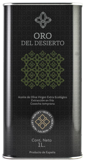 Oro del Desierto Lechín ecológico 1 L