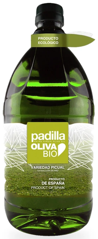 Padilla Oliva Bio, Caja de 6 bidones de 2 L