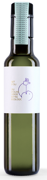 Set d'Oli Organic Hojiblanca Extra Virgin Olive Oil, 250 ml
