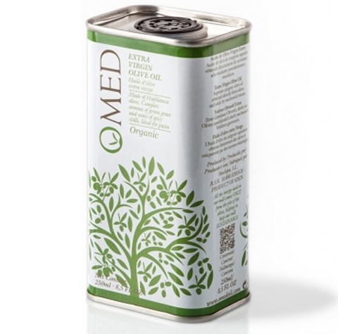 Lata 250ml aceite ecologico omed