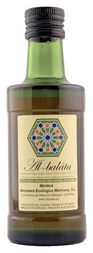 Botella 250ml AOVE Ecológico Morisca