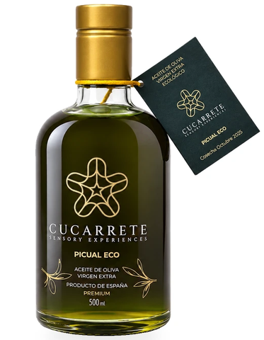 Cucarrete Organic Picual, 500 ml bottle