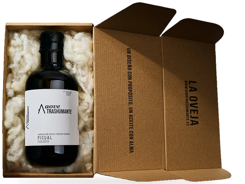 Vida Trashumante AOVE Trashumante, Picual ecológico 500 ml