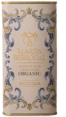 Martín Berrocal Organic sin filtrar, Lata 500 ml