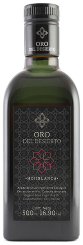 Oro del Desierto Hojiblanca ecológico 500 ml