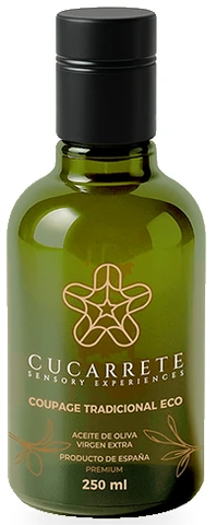 Cucarrete Organic Blend, 250 ml bottle