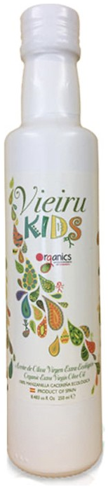 Botella AOVE Vieiru Kids ecológico 250 ml