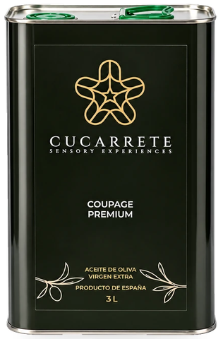 Cucarrete Organic Blend, 3 L tin