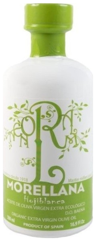 Morellana Hojiblanca ecológico 500 ml