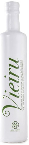 Botella AOVE Vieiru Ecológico DOP Gata-Hurdes 500ml