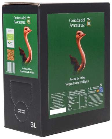 Cañada del Avestruz Picual ecológico 3 L