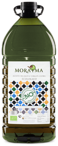 Loxa Morayma Organic Extra Virgin Olive Oil, 5 Litre Jerrycan
