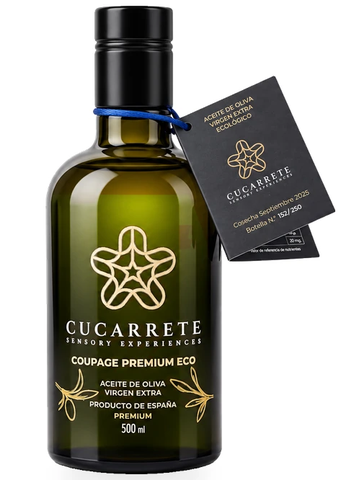 Cucarrete Organic Blend, 500 ml bottle