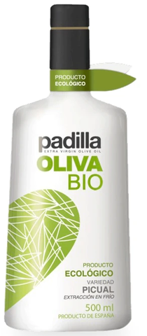 Padilla Oliva Bio, Caja de 12 botellas de 500 ml