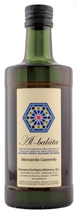 Botella 500ml AOVE Ecológico MANZ. Cacereña