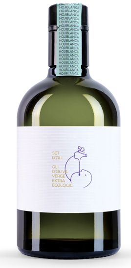 Botella Hojiblanca Ecológico 500ml Set D´Oli
