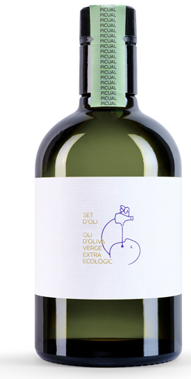 Botella Picual Ecológico 500ml Set D´Oli