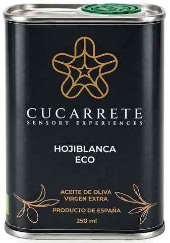 Cucarrete Organic Hojiblanca, 250 ml tin