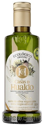 Casa Hualdo Organic Extra Virgin Olive Oil, 500 ml