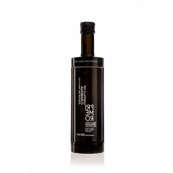 Botella Royal Temprano 500ml de Aceite de Castillo de Canena