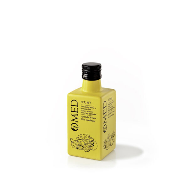 Botella Vinagre de Yuzu 250ml omed