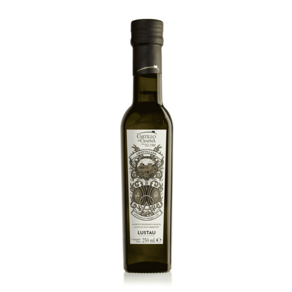 Botella aceite amontillado 250ml aceite castillo de canena