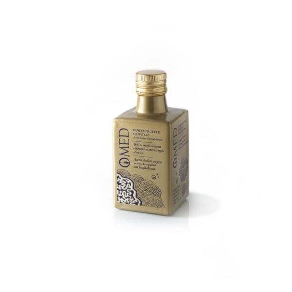 Botella aceite de trufa blanca 250ml omed
