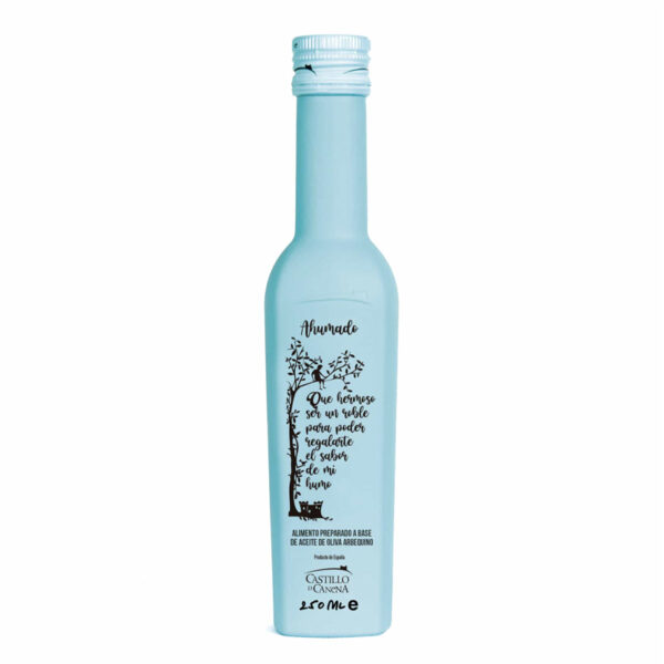 Botella al humo de Roble 500ml de Aceite de Castillo de Canena