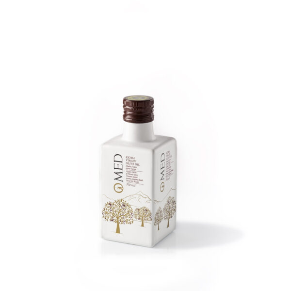 Botella blanca ed limitada 250ml picual omed